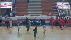 سلة الأهلى يتقدم على الزمالك بفارق 16 نقطة بعد انتهاء الفترة الثانية