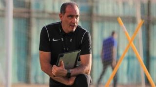 علي ماهر يرفع الحمل البدنى للاعبى المصرى بمعسكر بورسعيد