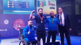 فضية وبرونزية لمنتخب مصر فى بطولة العالم الأثقال البارالمبى