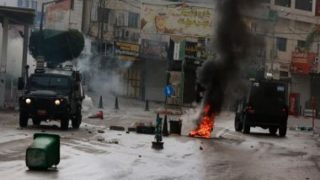 سقوط شظايا وقنابل دخانية على المستشفى الميداني الأردني جنوب غزة