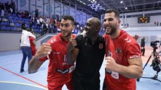 لاعبو يد الأهلى الدوليون يتوجهون من ألمانيا إلى الدمام
