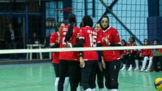 لقاءات قوية فى ثانى جولات دورى سيدات الطائرة