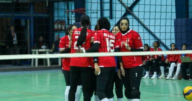 لقاءات قوية فى ثانى جولات دورى سيدات الطائرة