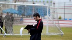 معتمد جمال يصل الزمالك لقيادة أول مران للفريق