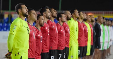 منتخب الشاطئية يكتفى بوديتى اليابان والمكسيك استعدادا للمونديال