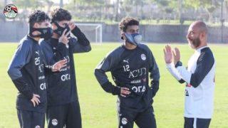 منتخب الشباب يختتم استعداداته اليوم بودية الشمس قبل السفر لتونس