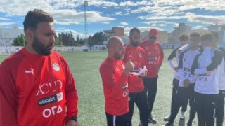 منتخب الشباب يخوض مرانه الأول فى تونس.. ويرتدي الزي التقليدي أمام ليبيا