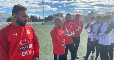 منتخب الشباب يخوض مرانه الأول فى تونس.. ويرتدي الزي التقليدي أمام ليبيا