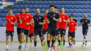 منتخب الصالات يختتم معسكره المغلق غدا استعدادا لأمم أفريقيا