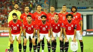 منتخب مصر بالقميص الأحمر وسيراليون بالأزرق فى تصفيات المونديال غداً