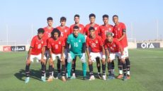 منتخب مصر للشباب يتأخر برباعية أمام تونس فى الشوط الأول.. فيديو