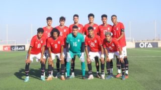 منتخب مصر للشباب يتأخر برباعية أمام تونس فى الشوط الأول.. فيديو