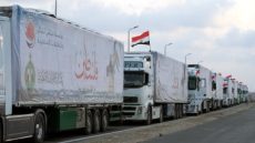 هاريس وجوتيريش يبحثان التقدم المحرز فى تدفق المساعدات الإنسانية لغزة