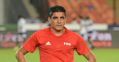 إبراهيم نور الدين حكما لمباراة الاتحاد السكندرى وفاركو فى الدورى