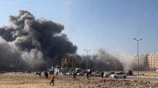 قصف مدرستين فى غزة يؤدى إلى استشهاد العشرات