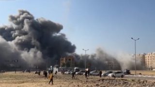 إنزال أردني بريطاني لمساعدات طبية عاجلة على المستشفى الميداني بغزة