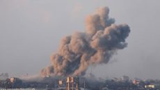 استشهاد وإصابة عدد من الفلسطينيين جراء القصف الإسرائيلي المتواصل على غزة
