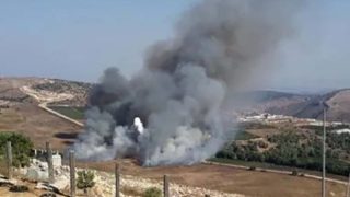 قوات الاحتلال: سلسلة غارات على لبنان ردا على استهداف القيادة الشمالية بصفد