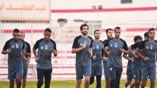 الزمالك يختتم تدريباته استعدادا لمواجهة سوار الغينى فى الكونفدرالية
