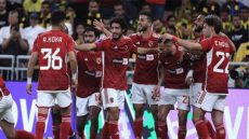 الشوط الأول.. الأهلي يتقدم على اتحاد جدة بهدف معلول فى مونديال الأندية