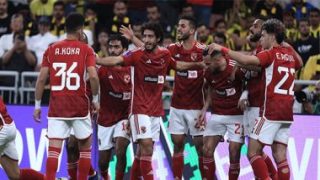 الشوط الأول.. الأهلي يتقدم على اتحاد جدة بهدف معلول فى مونديال الأندية