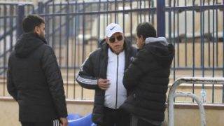 القائم بأعمل رئيس نادى النصر يعد الجهاز الفنى واللاعبين بتذليل كافة العقبات