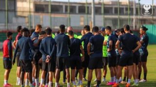 المصرى يتوجه إلى برج العرب استعداداً لديربى القناة أمام الإسماعيلى