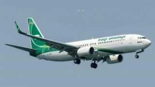 “النقل العراقية” تعلن إعادة إحدى طائراتها من طراز “A220” إلى الخدمة
