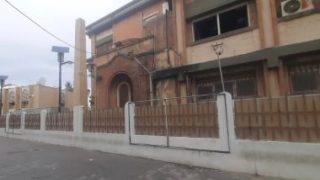 اندلاع حريق بمبنى مصرف ليبيا المركزى فى مدينة طرابلس