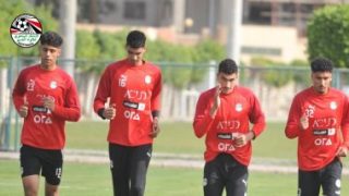 انطلاق معسكر منتخب الشباب بمشاركة 28 لاعباً.. صور