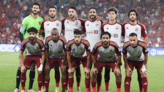تدريبات استشفائية لكوكا للتعافى من الإجهاد فى مران الأهلي