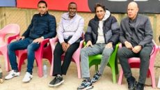 جهاز منتخب الناشئين يحضر مباراة الأهلي وإنبي فى بطولة الجمهورية