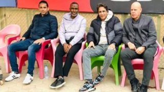 جهاز منتخب الناشئين يحضر مباراة الأهلي وإنبي فى بطولة الجمهورية