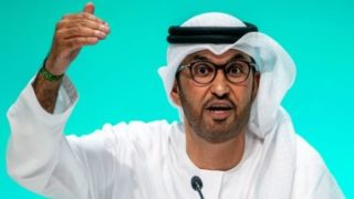 سلطان الجابر: الوقت ينفد.. وأدعو المشاركين فى cop28 لتجاوز الخلافات