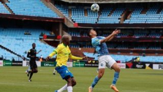 شوط أول سلبى بين بيراميدز وصن داونز فى دورى أبطال أفريقيا