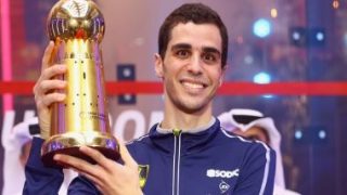 علي فرج يتأهل لمواجهة مصطفى عسل فى نصف نهائي هونج كونج للاسكواش