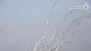 فصائل فلسطينية: قصفنا حشودا للاحتلال فى ناحل عوز برشقة صاروخية