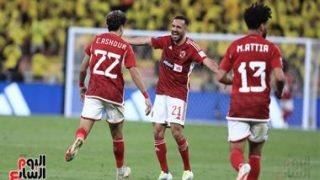 الأهلى “المونديالى” يتحدى أحلام سيراميكا فى السوبر المصري الليلة