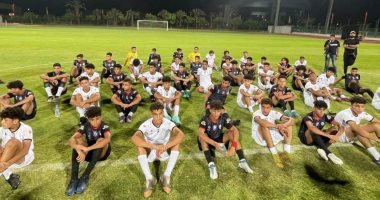 كابيتانو مصر.. فريق ثابت البطل يتفوق على شحتة 1/0 بالشوط الأول