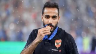 كهربا: الحمد لله على البرونزية وإنجاز جديد للفريق رغم إن طموحنا كان أعلى