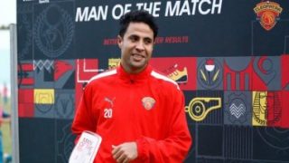 محمد إبراهيم ينفى علاقته بإحدى الصفحات بعد سخريتها من التحكيم المصرى