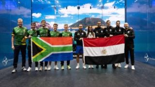 مصر تهزم جنوب أفريقيا 3-0 وتتأهل لربع نهائى بطولة العالم للاسكواش