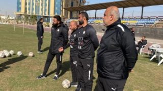 منتخب الشباب يواصل تدريباته على فترتين لاختبار المحترفين ومزدوجى الجنسية