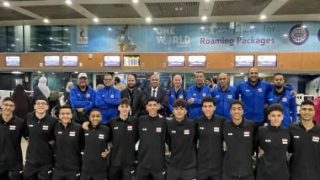 منتخب الكرة الطائرة للناشئين يواجه تونس فى بداية مشوار بطولة أفريقيا