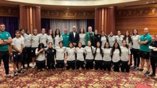 منتخب الناشئات يواصل معسكره استعدادا للكاميرون بتصفيات المونديال