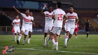 إبراهيما نداى يسجل هدف الزمالك الرابع فى سوار الغينى بصناعة من “نيمار”