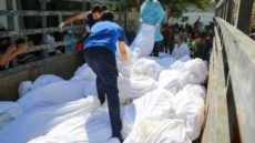 وزارة الصحة بغزة: 350 شهيدًا خلال الـ24 ساعة الأخيرة والإجمالى يتجاوز الـ17 ألفًا