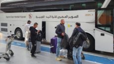وصول بعثة يد الزمالك إلى الفجيرة استعدادا لمواجهة الأهلى فى السوبر المصرى