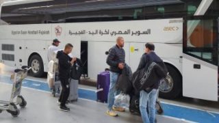 وصول بعثة يد الزمالك إلى الفجيرة استعدادا لمواجهة الأهلى فى السوبر المصرى