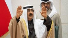 أمير الكويت يبحث مع العاهل السعودي العلاقات المشتركة بين البلدين